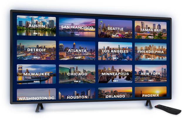 Select Your Local FOX Station